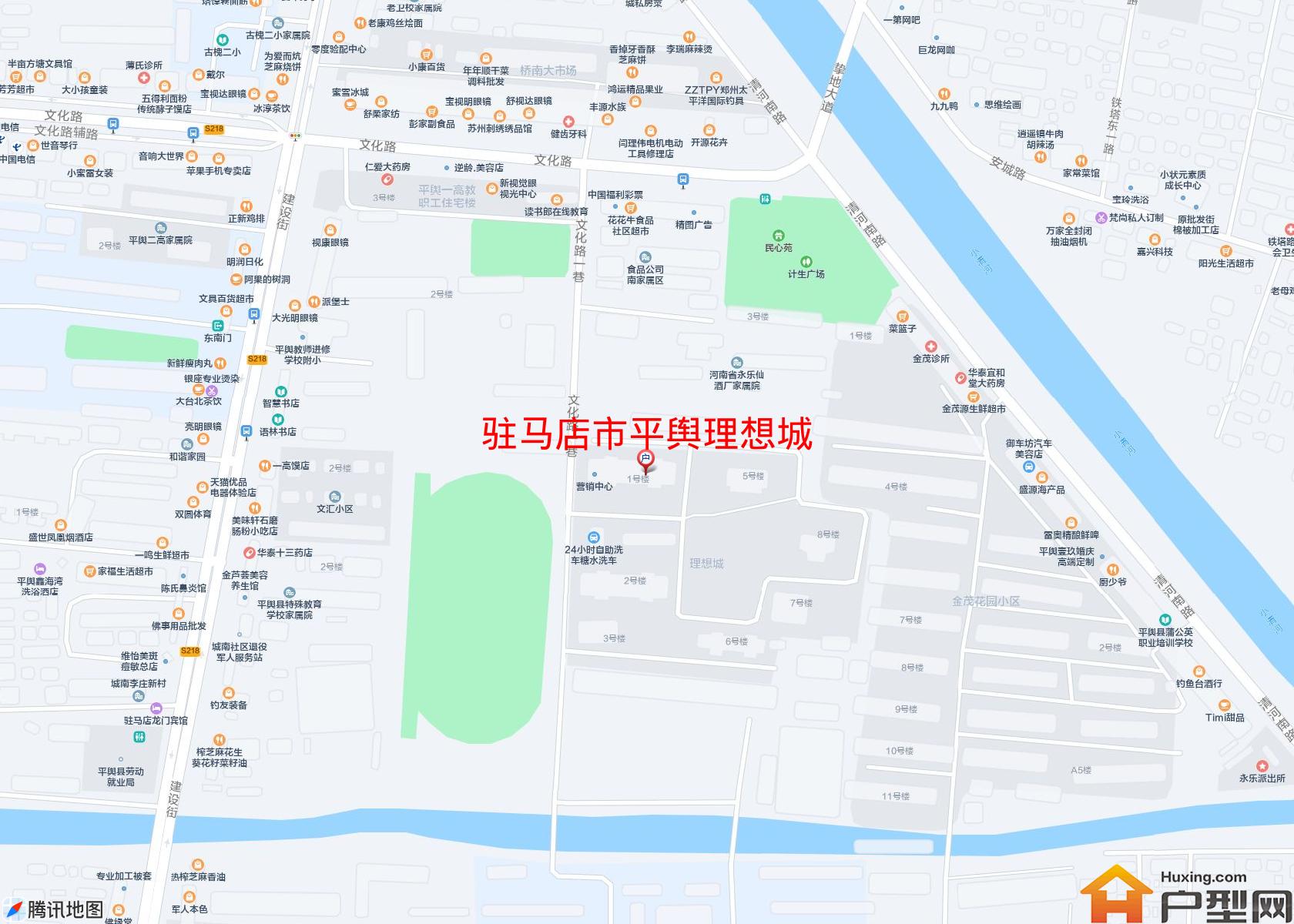 平舆理想城小区 - 户型网