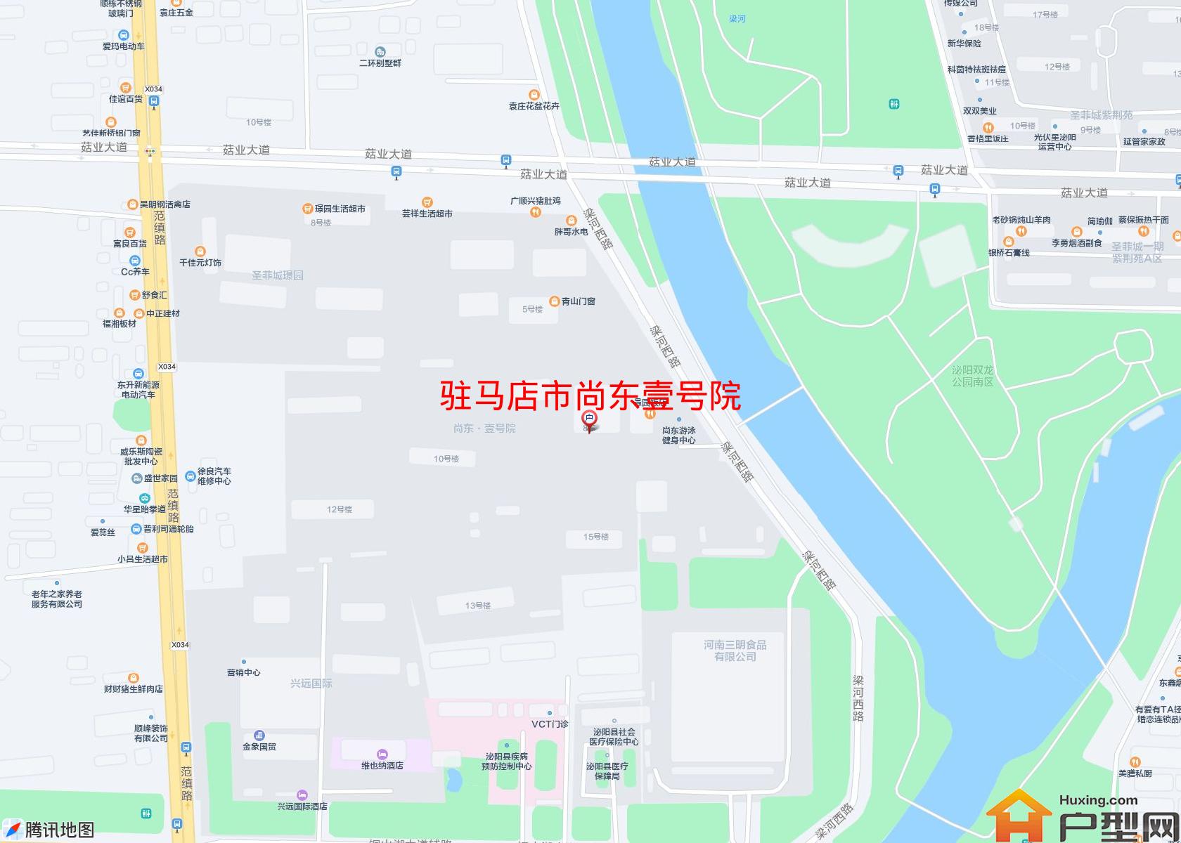 尚东壹号院小区 - 户型网