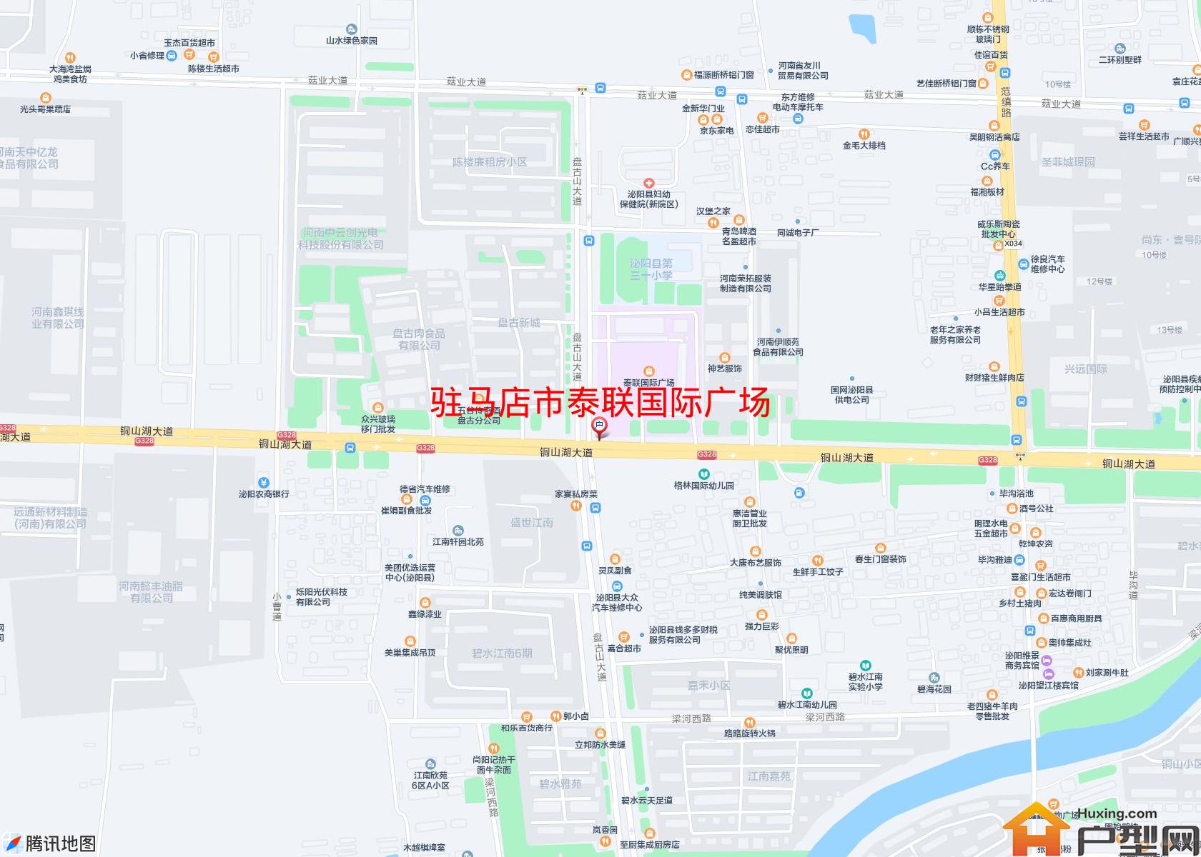 泰联国际广场小区 - 户型网