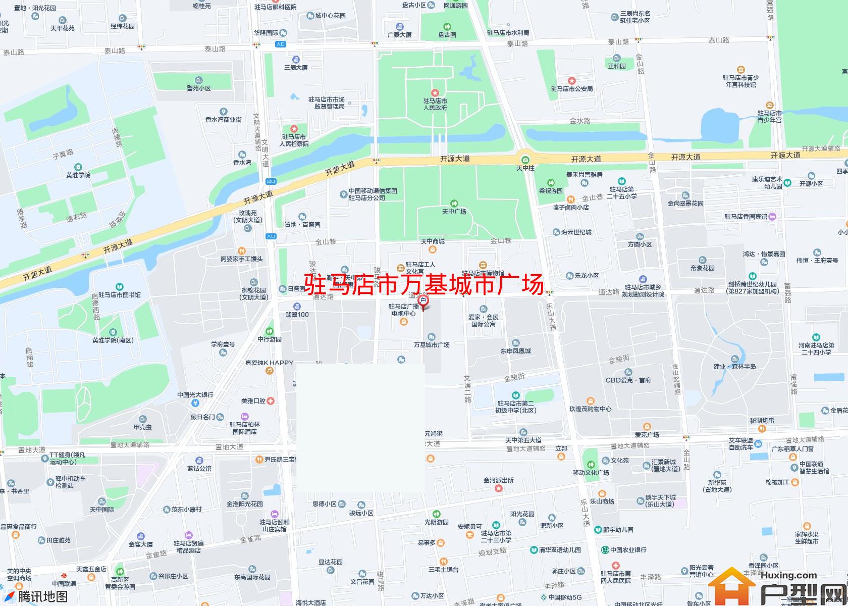 万基城市广场小区 - 户型网