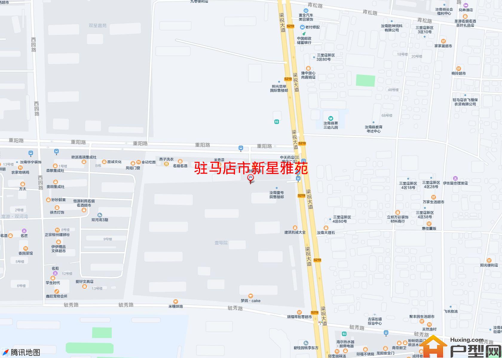 新星雅苑小区 - 户型网