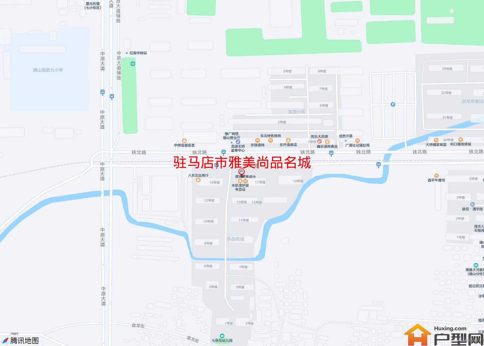 雅美尚品名城小区 - 户型网