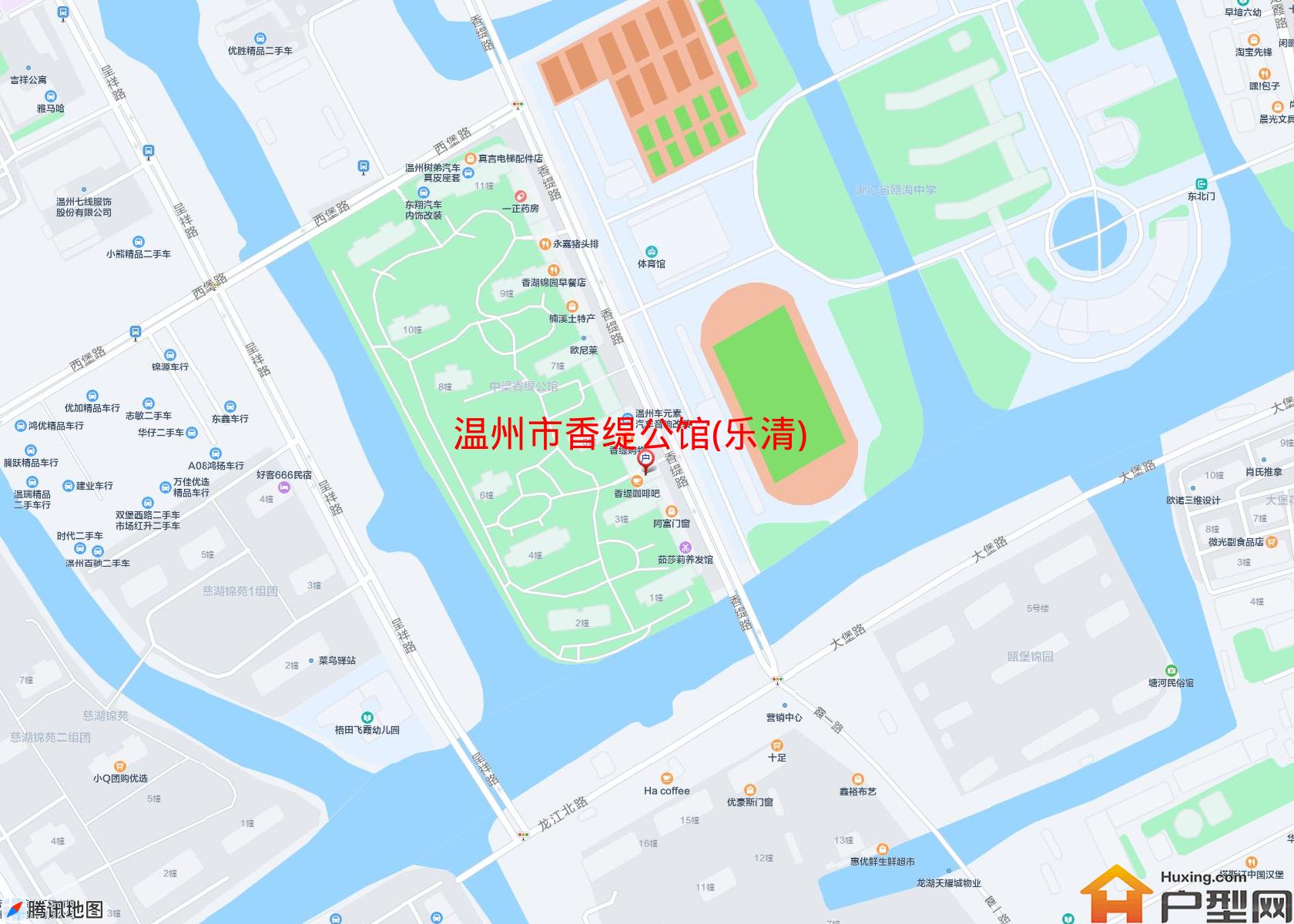 香缇公馆(乐清)小区 - 户型网