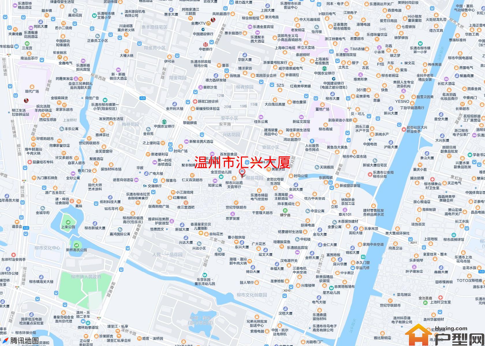 汇兴大厦小区 - 户型网