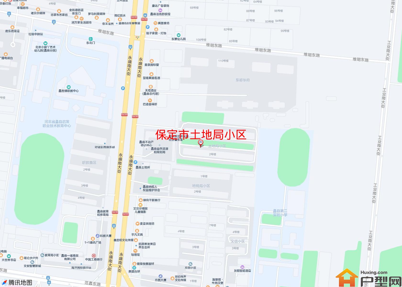 土地局小区小区 - 户型网