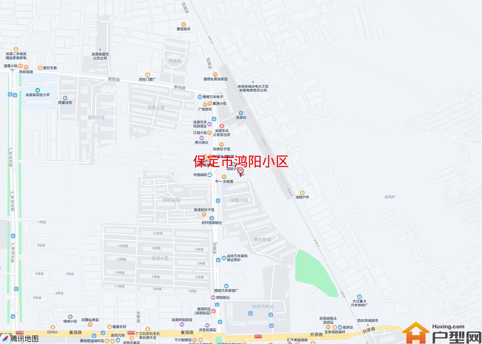 鸿阳小区小区 - 户型网