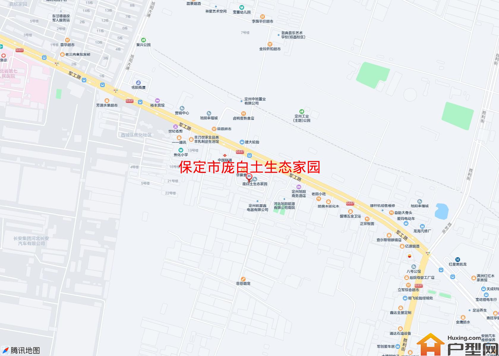 庞白土生态家园小区 - 户型网