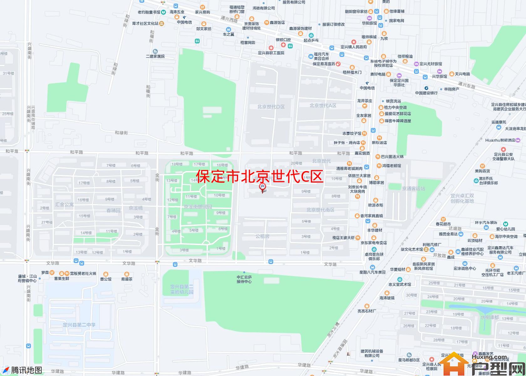 北京世代C区小区 - 户型网