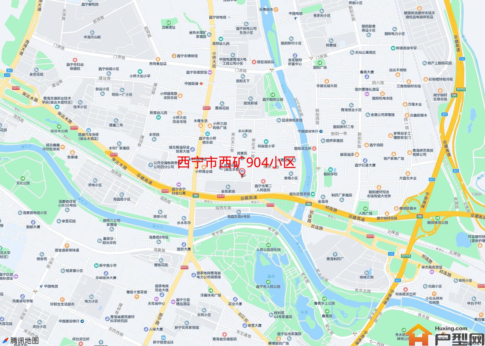 西矿904小区小区 - 户型网