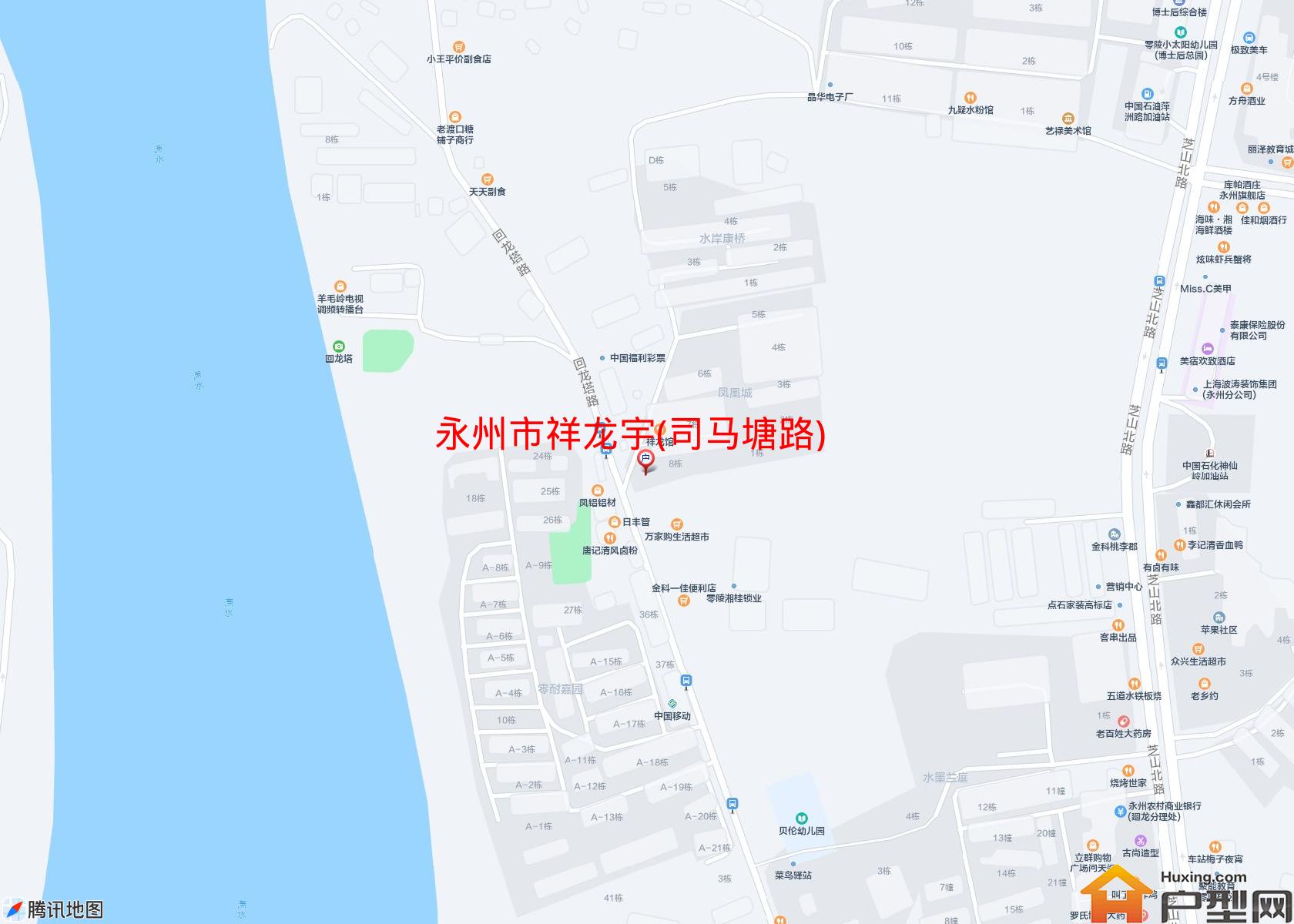 祥龙宇(司马塘路)小区 - 户型网