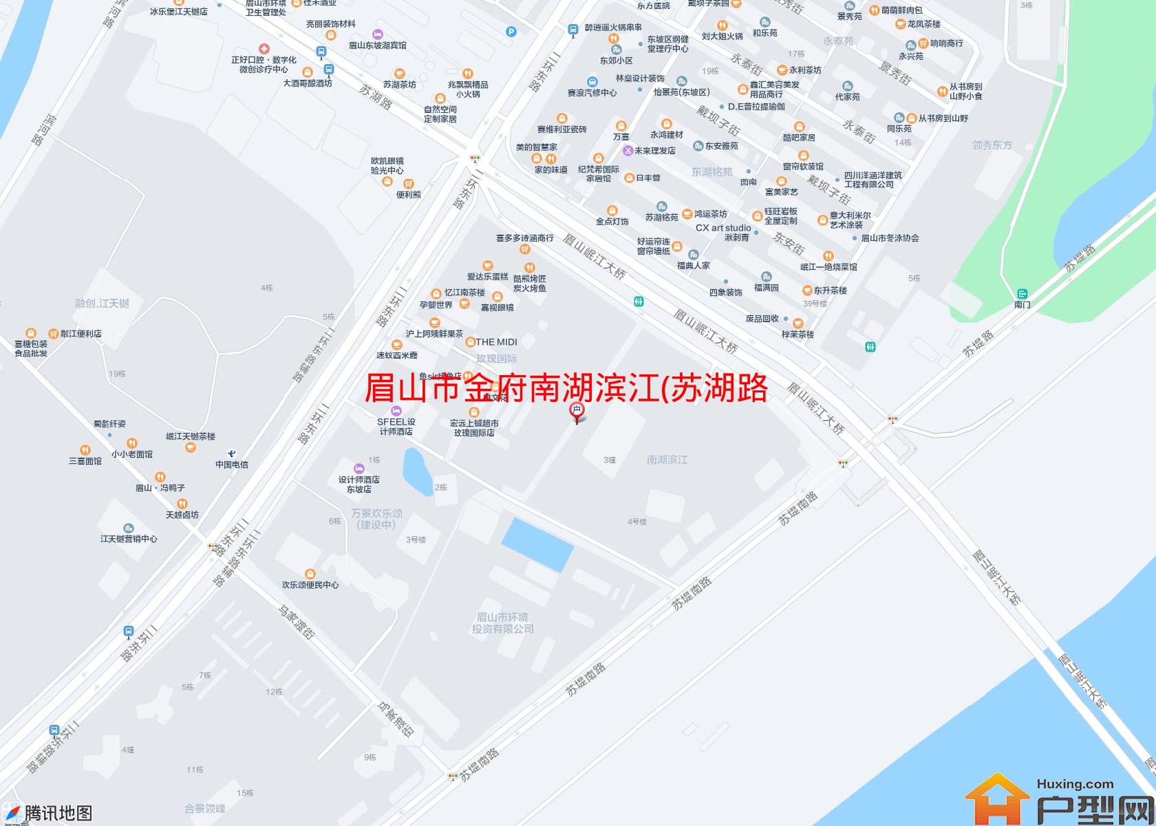 金府南湖滨江(苏湖路117号)小区 - 户型网