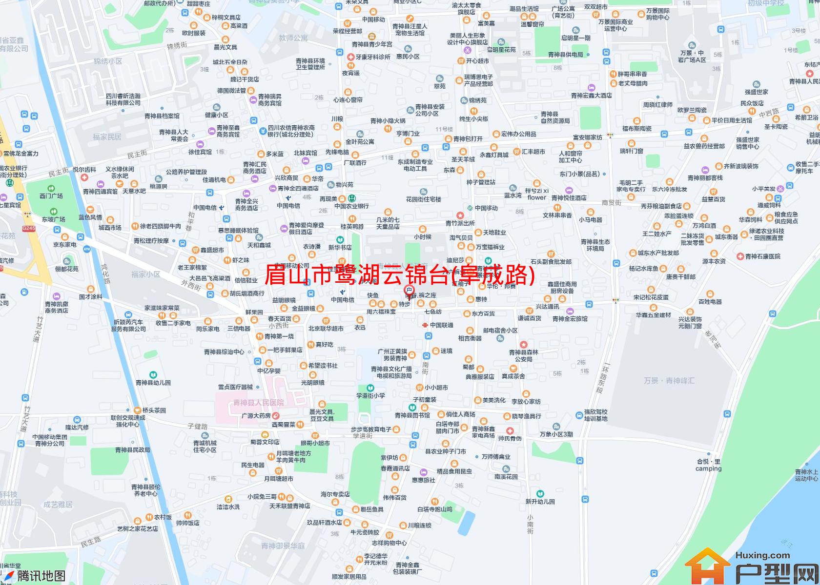 鹭湖云锦台(阜成路)小区 - 户型网