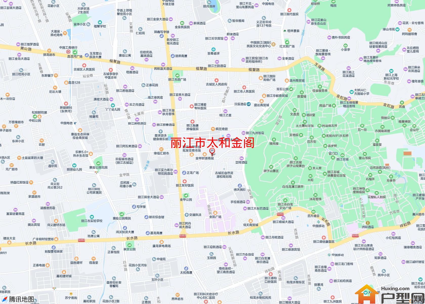 太和金阁小区 - 户型网