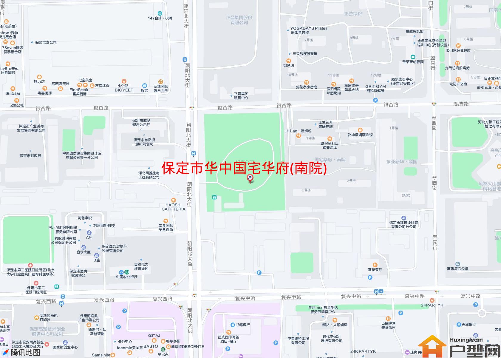 华中国宅华府(南院)小区 - 户型网