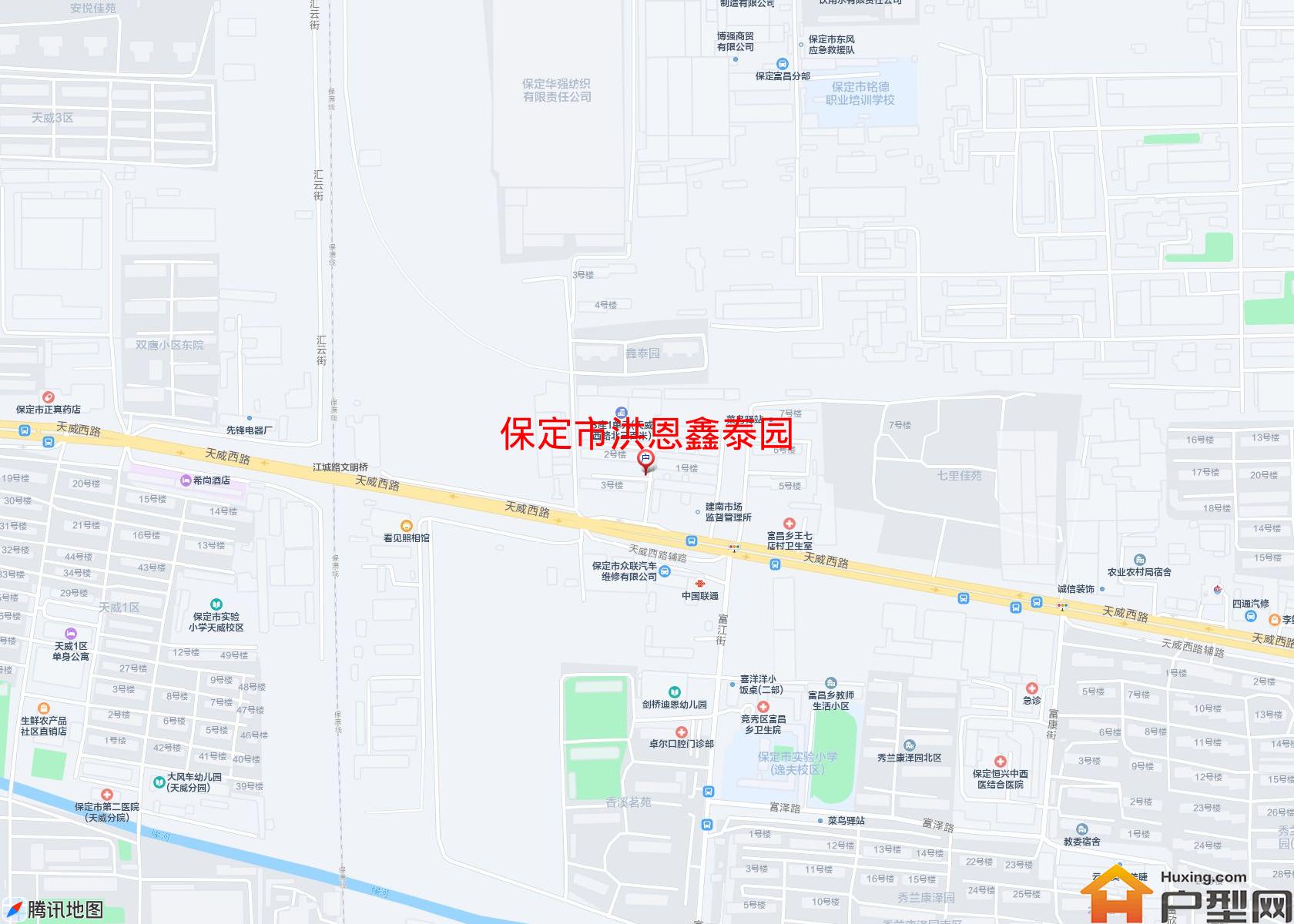 洪恩鑫泰园小区 - 户型网