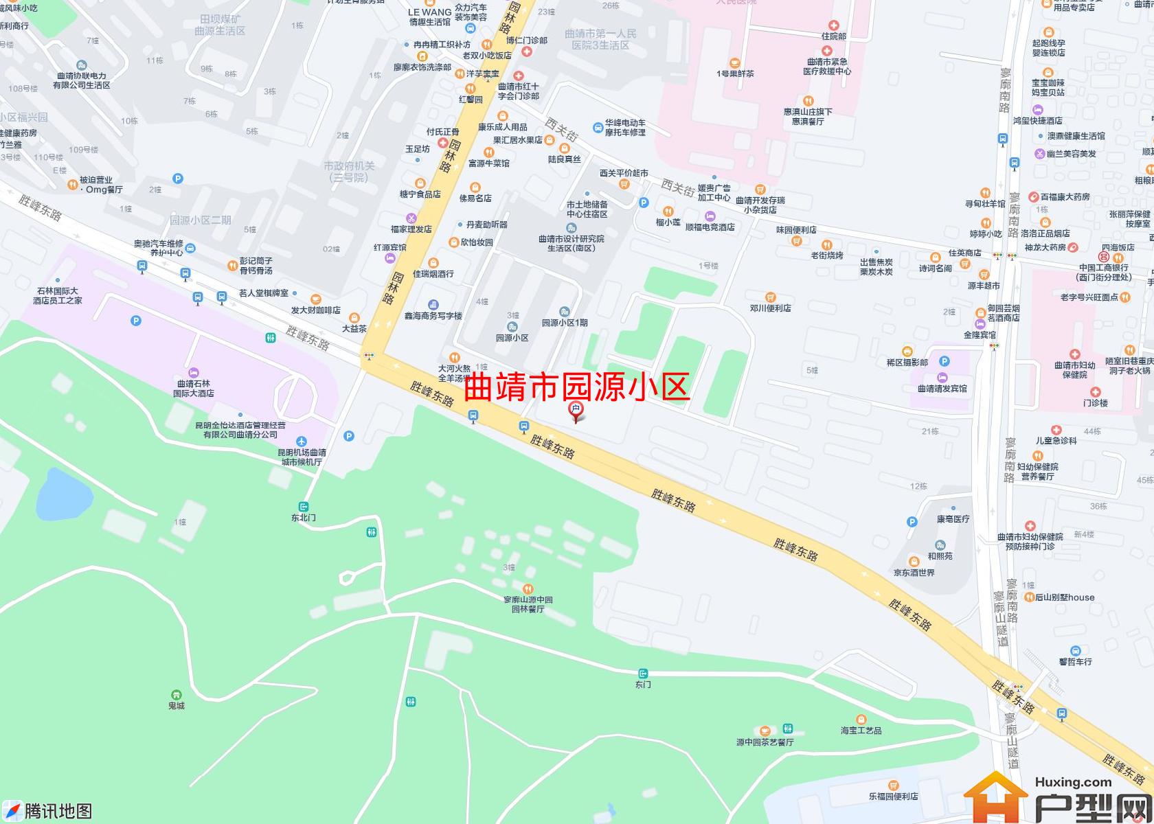 园源小区小区 - 户型网