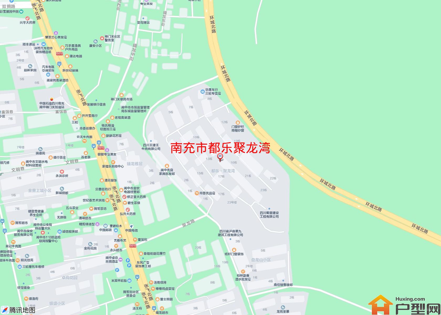 都乐聚龙湾小区 - 户型网