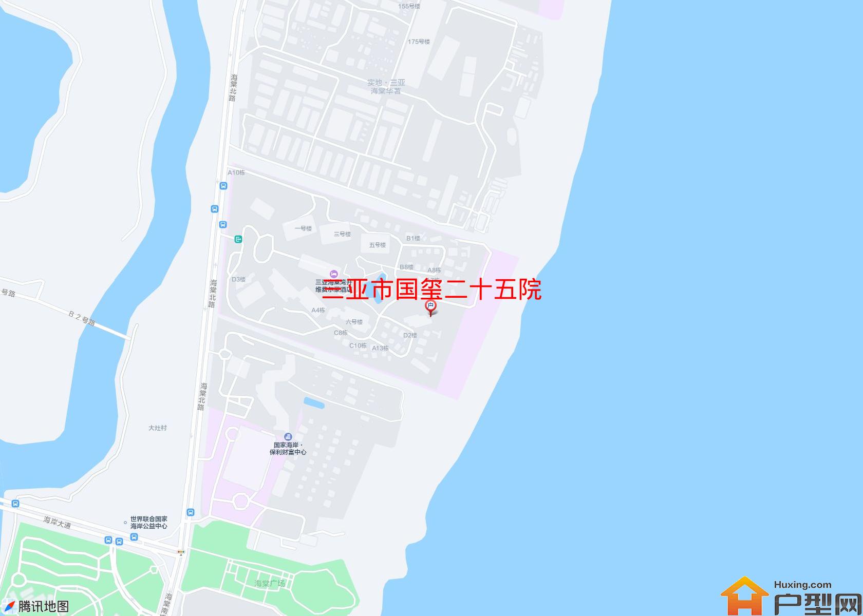 国玺二十五院小区 - 户型网