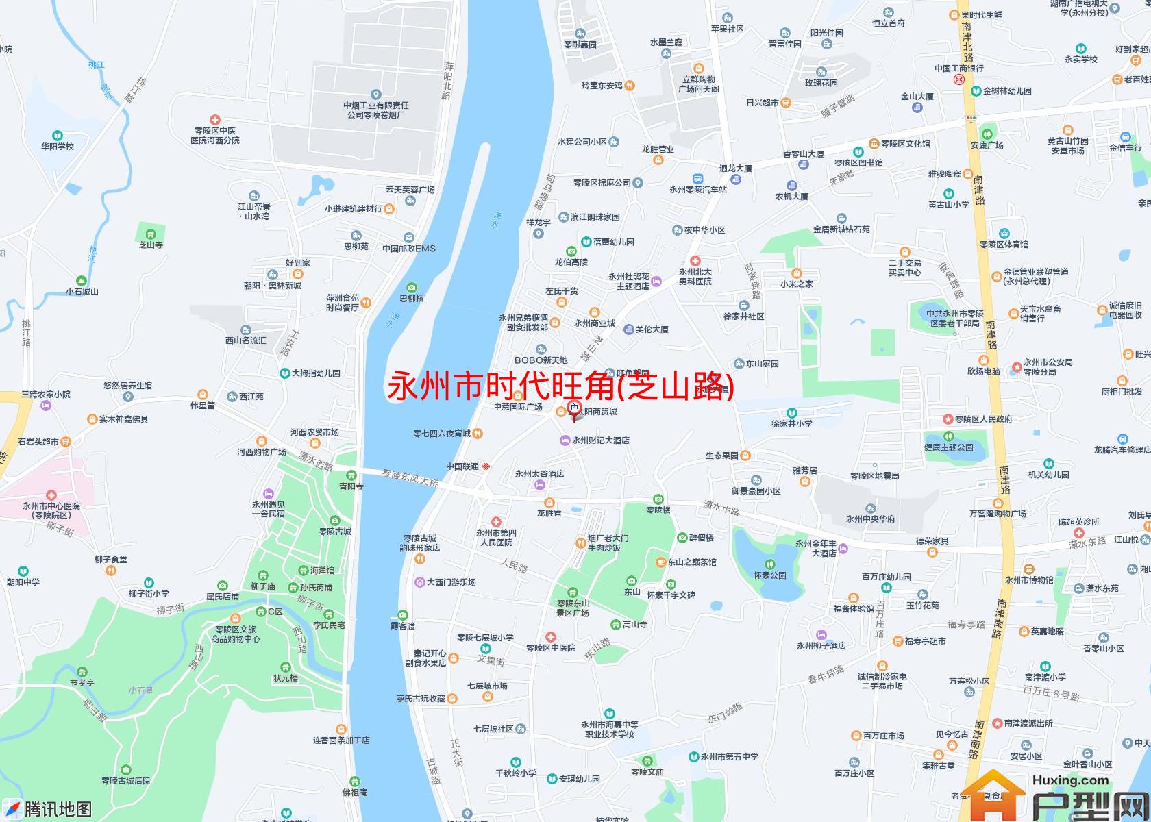 时代旺角(芝山路)小区 - 户型网