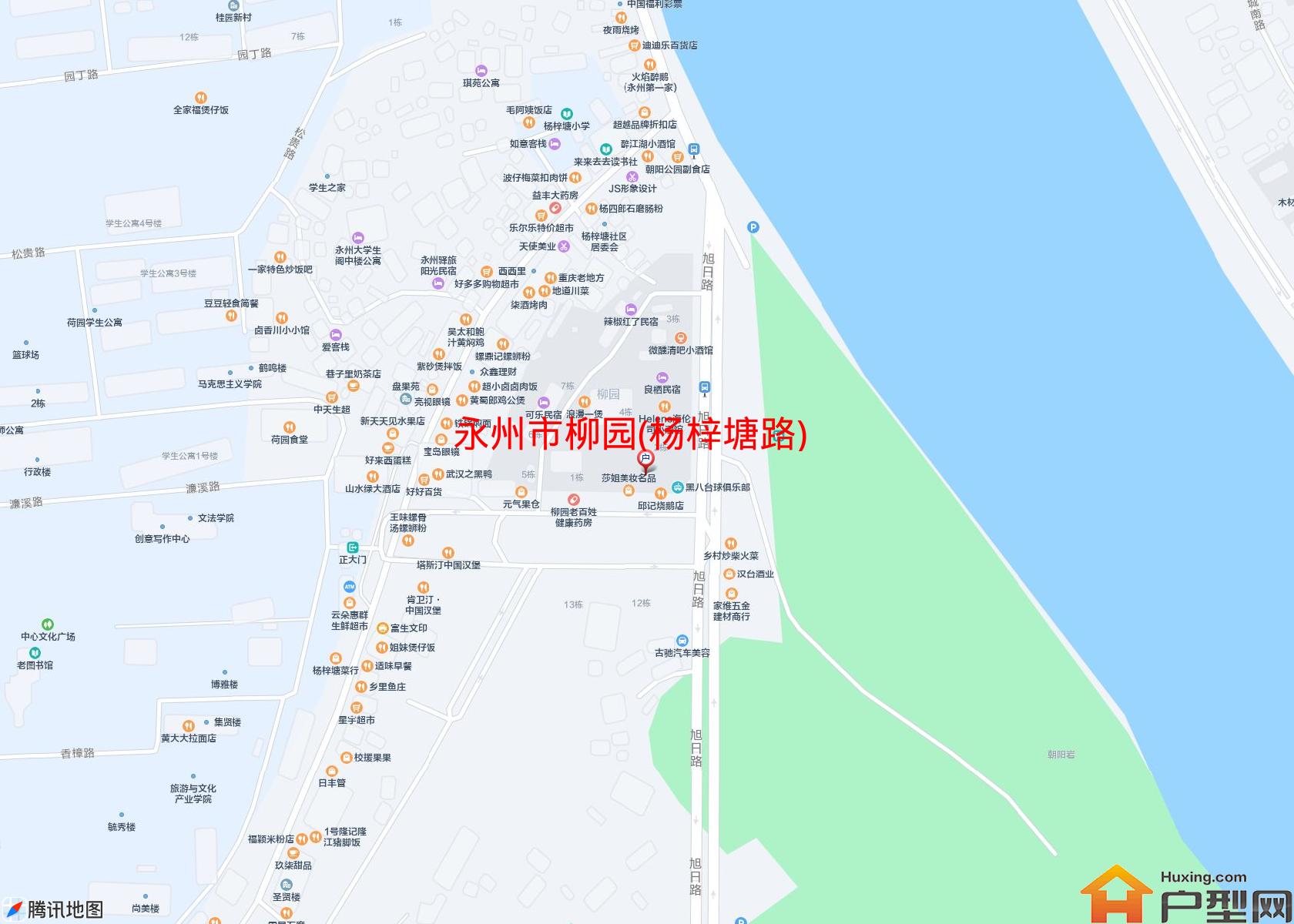 柳园(杨梓塘路)小区 - 户型网