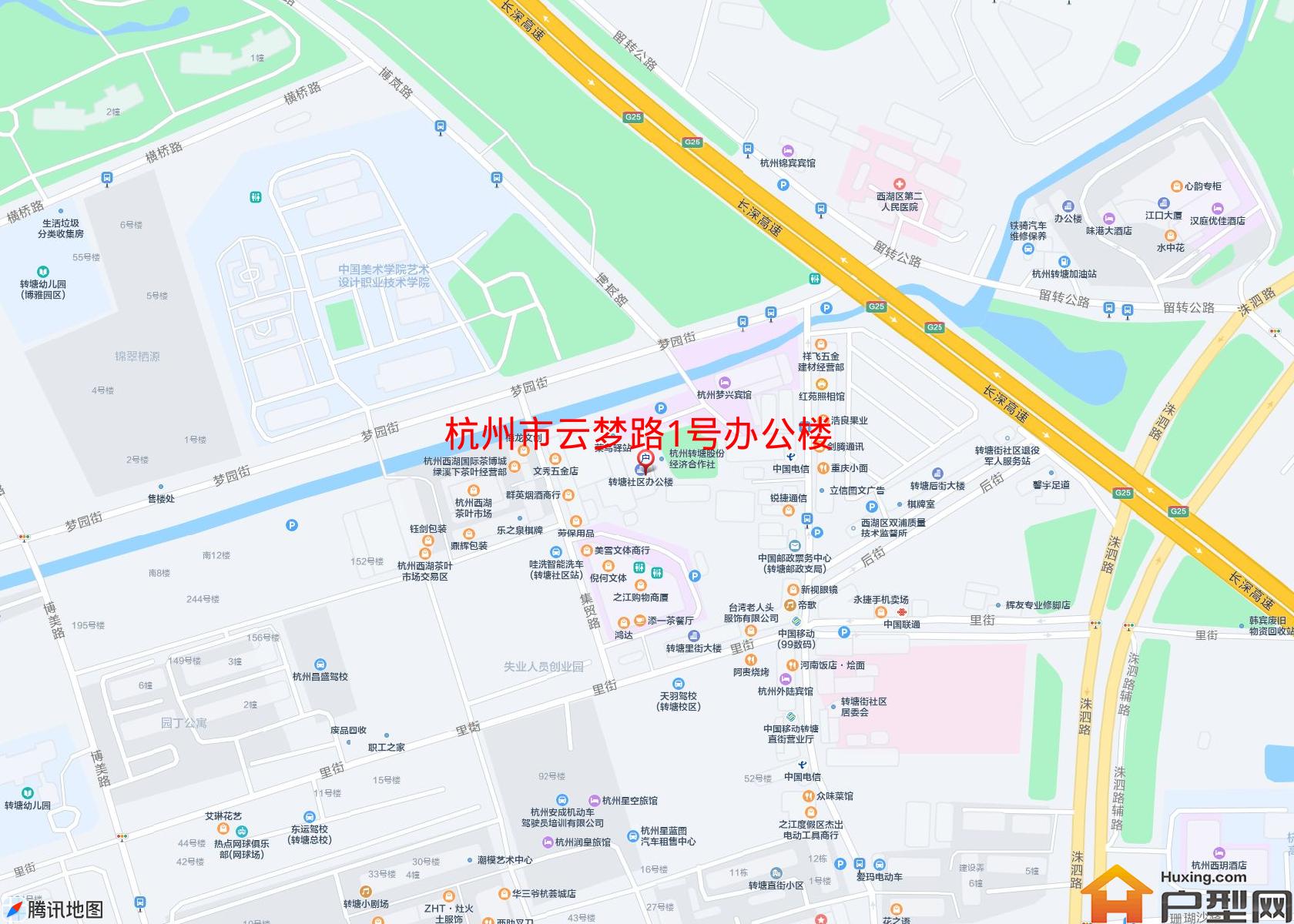 云梦路1号办公楼小区 - 户型网