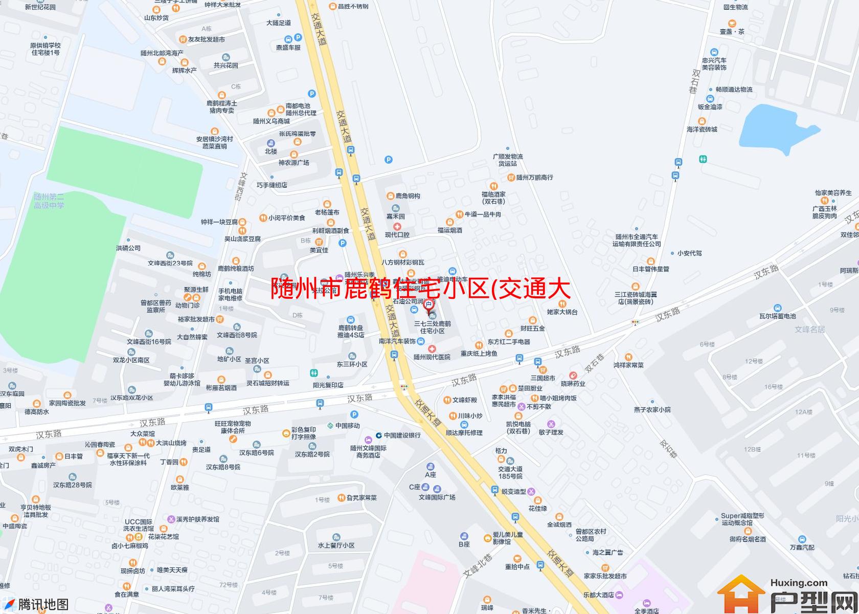 鹿鹤住宅小区(交通大道191)小区 - 户型网