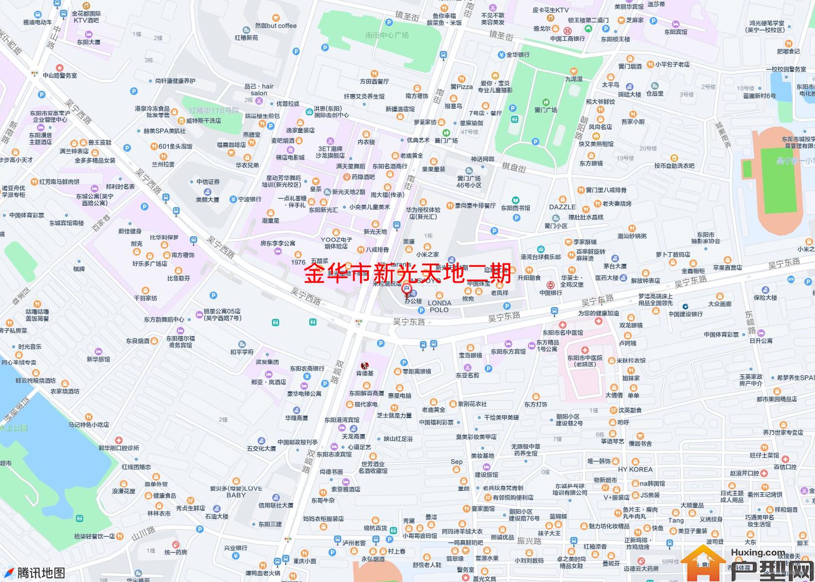 新光天地二期小区 - 户型网