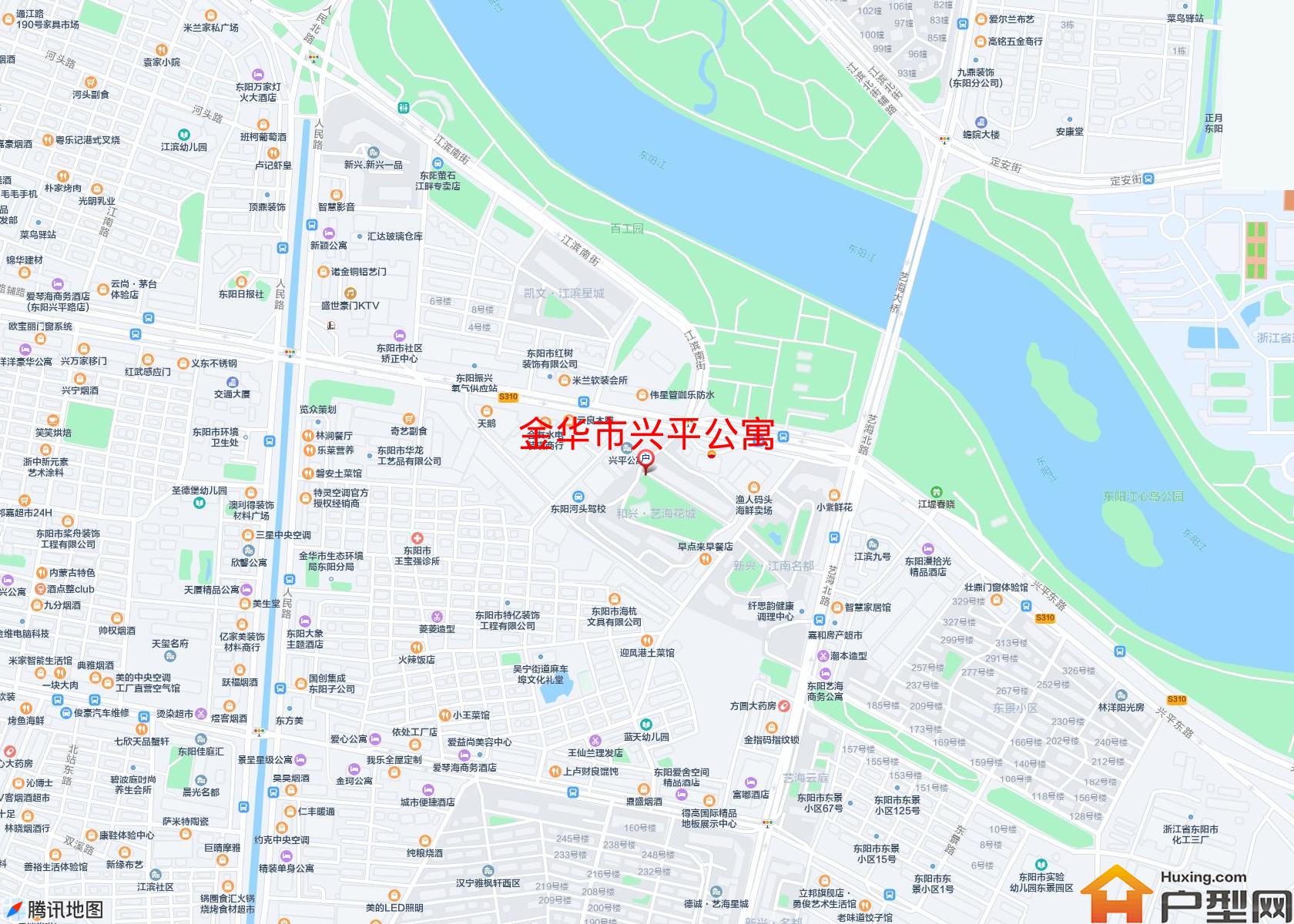 兴平公寓小区 - 户型网