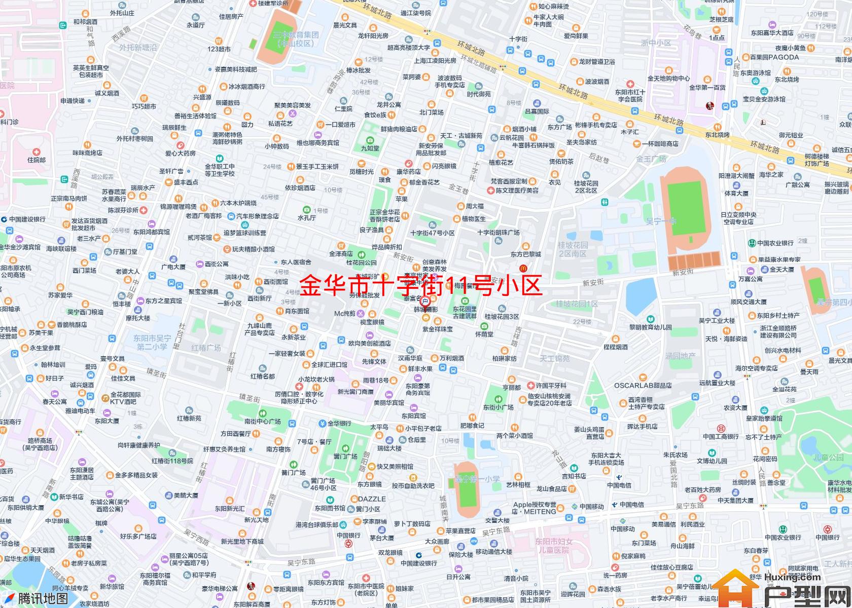 十字街11号小区小区 - 户型网