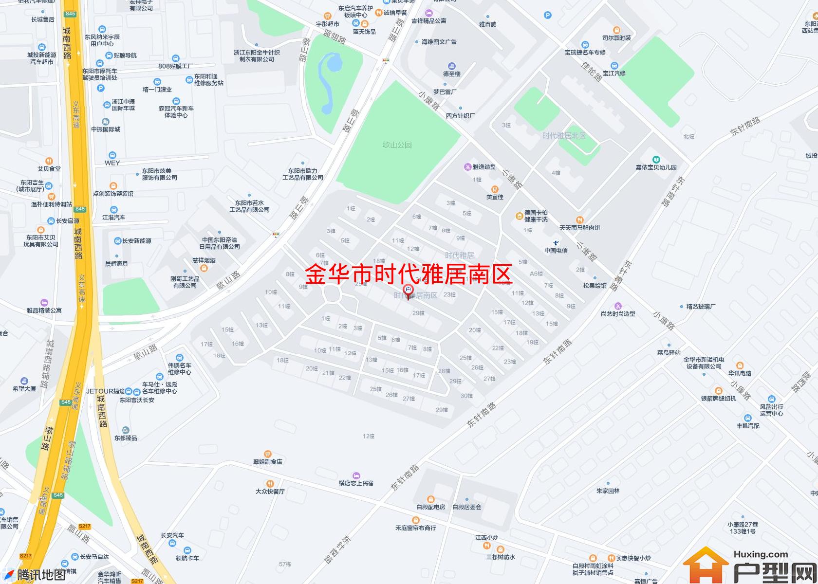 时代雅居南区小区 - 户型网