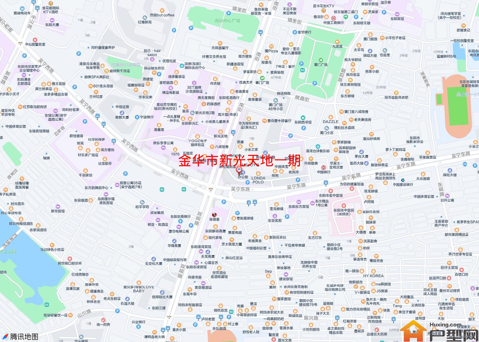 新光天地一期小区 - 户型网