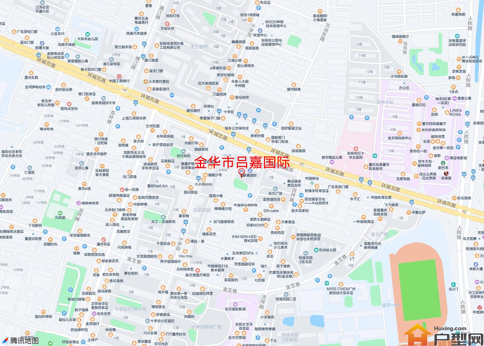 吕嘉国际小区 - 户型网