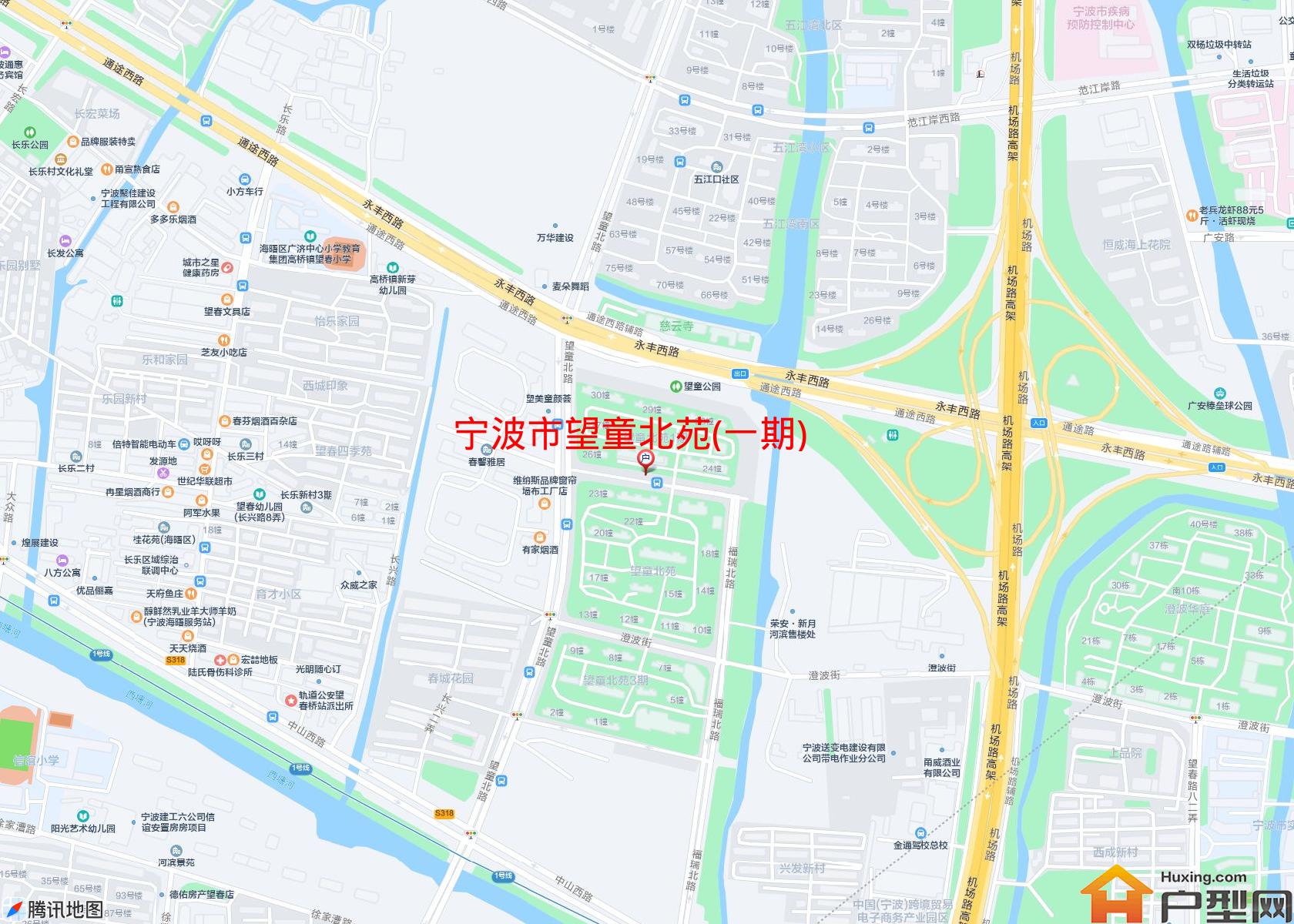 望童北苑(一期)小区 - 户型网