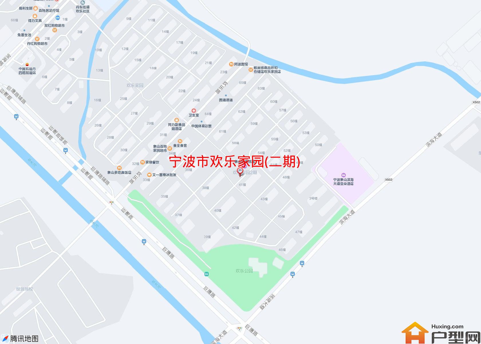 欢乐家园(二期)小区 - 户型网