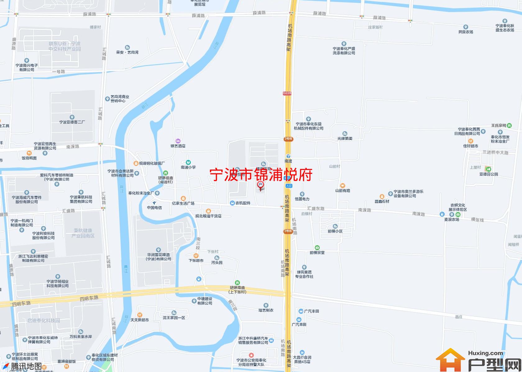 锦浦悦府小区 - 户型网