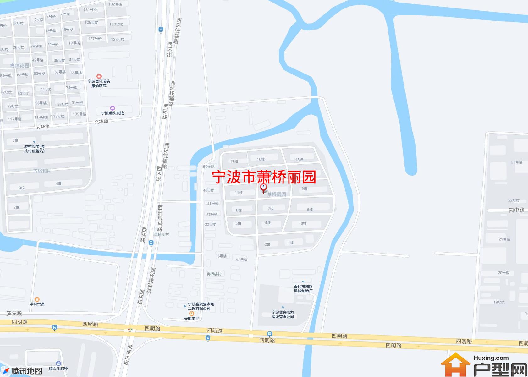 萧桥丽园小区 - 户型网