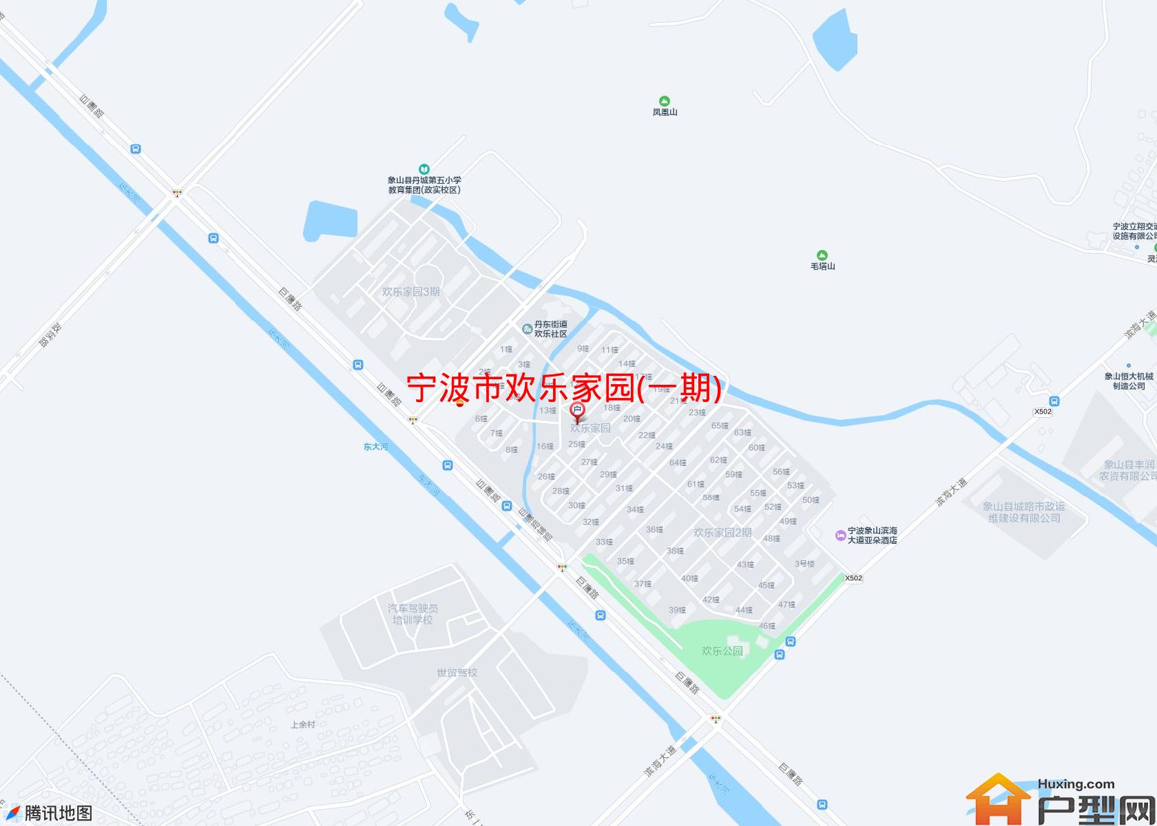 欢乐家园(一期)小区 - 户型网
