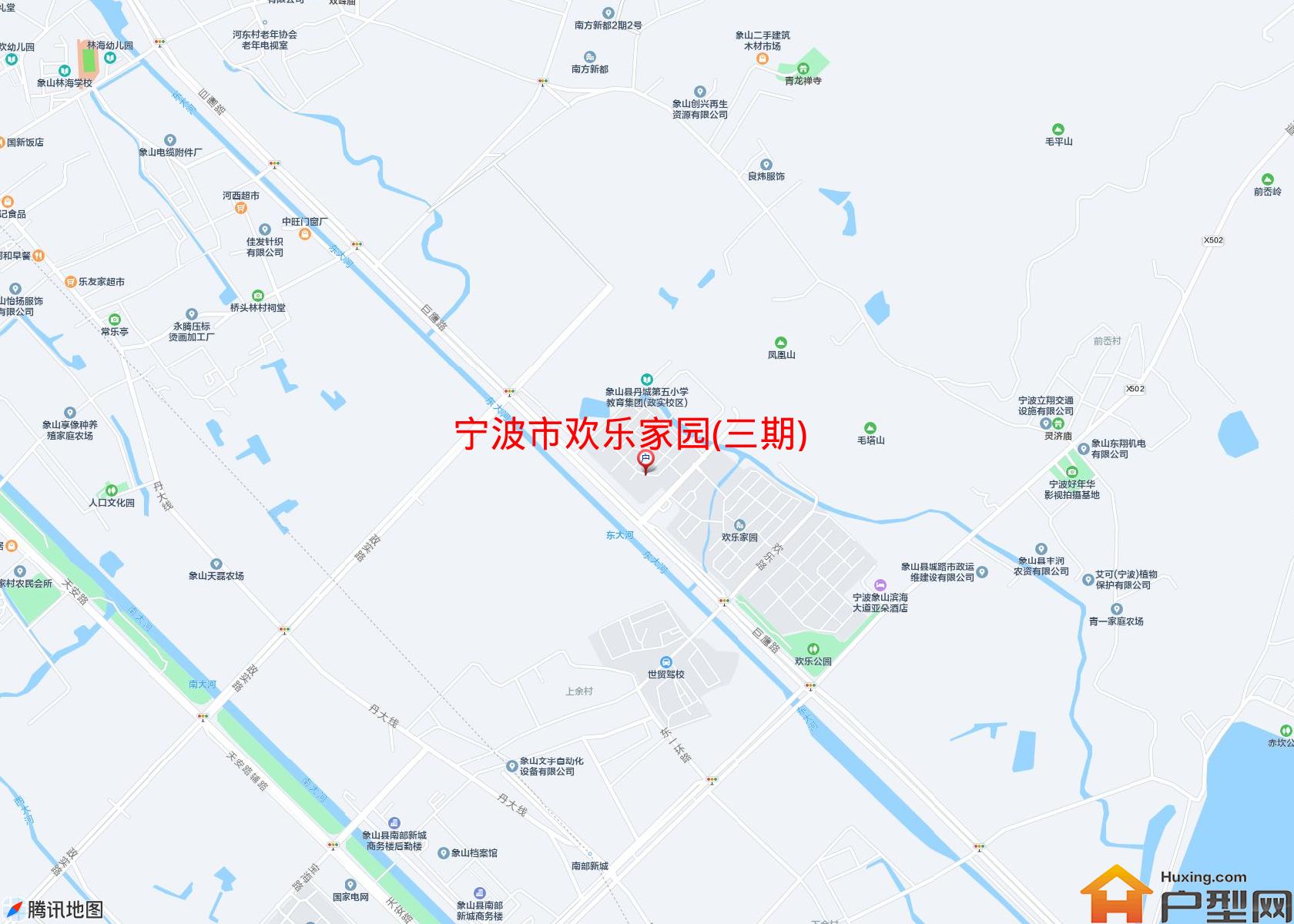 欢乐家园(三期)小区 - 户型网