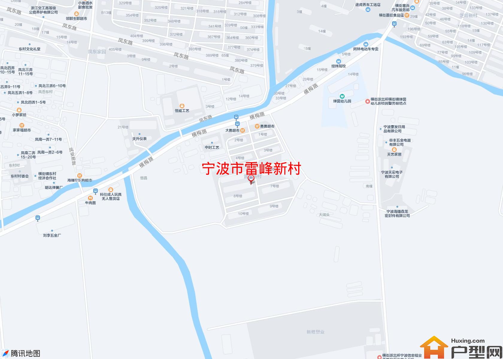 雷峰新村小区 - 户型网