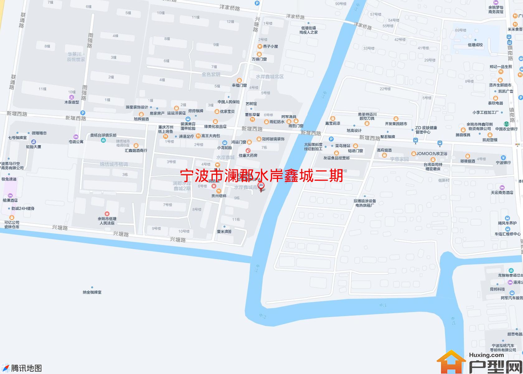 澜郡水岸鑫城二期小区 - 户型网