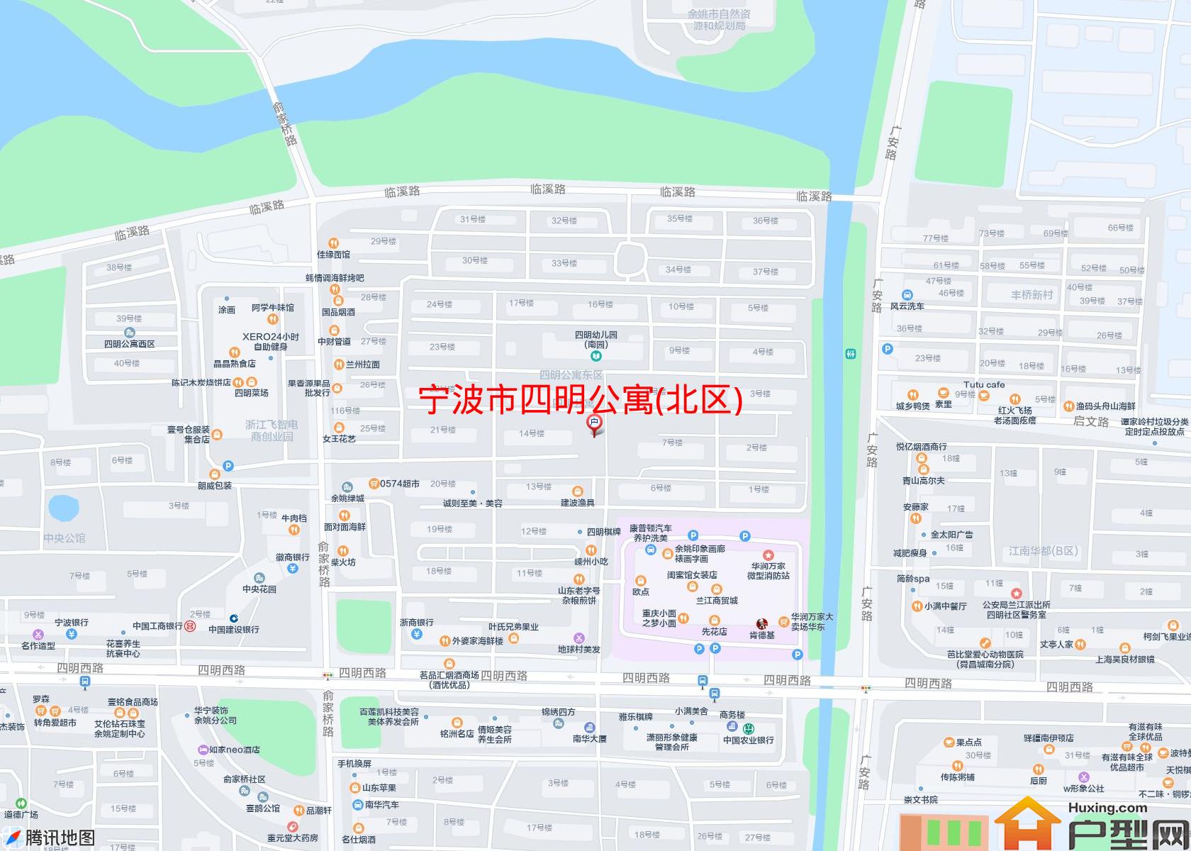 四明公寓(北区)小区 - 户型网