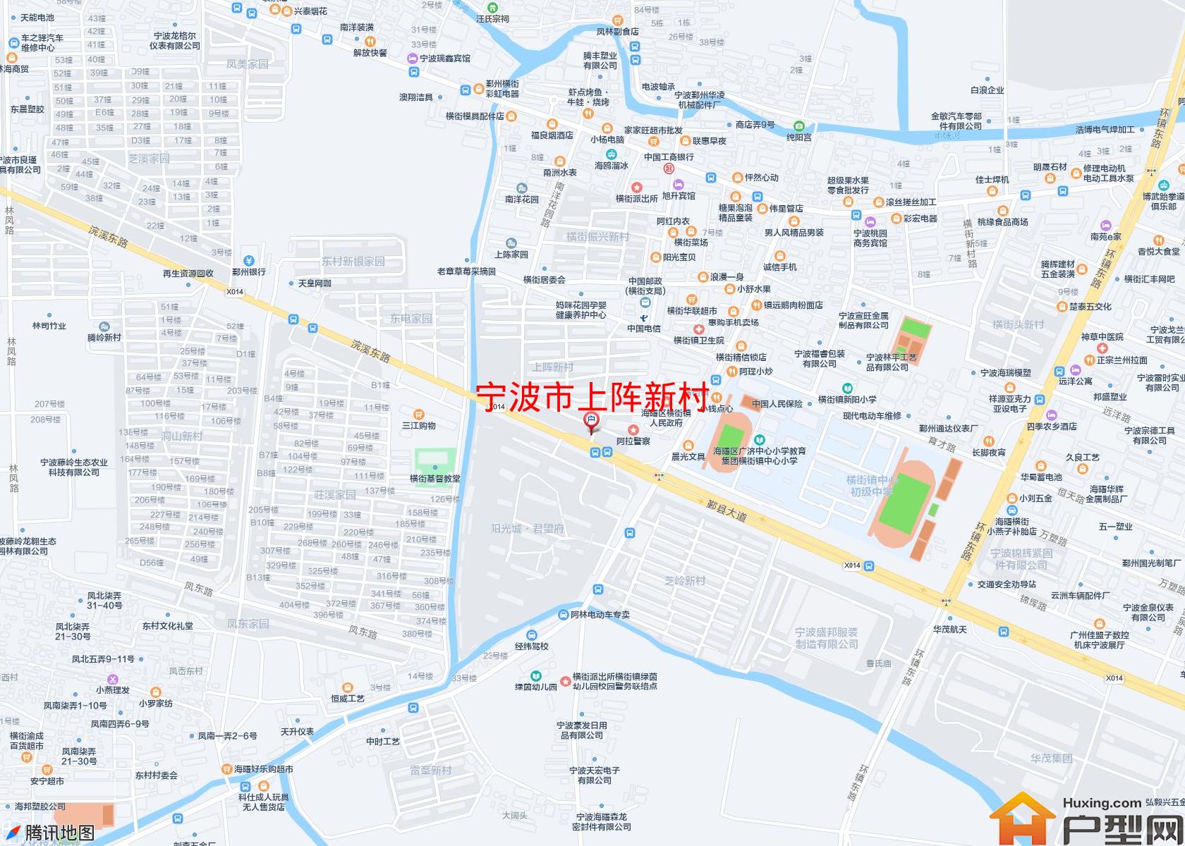 上阵新村小区 - 户型网