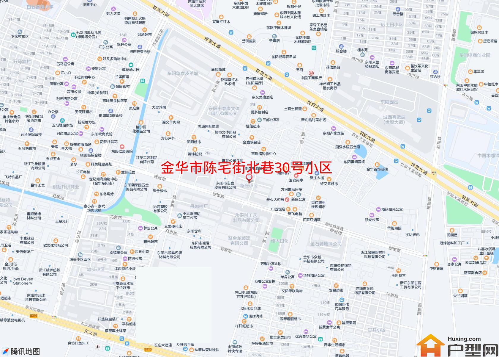 陈宅街北巷30号小区小区 - 户型网
