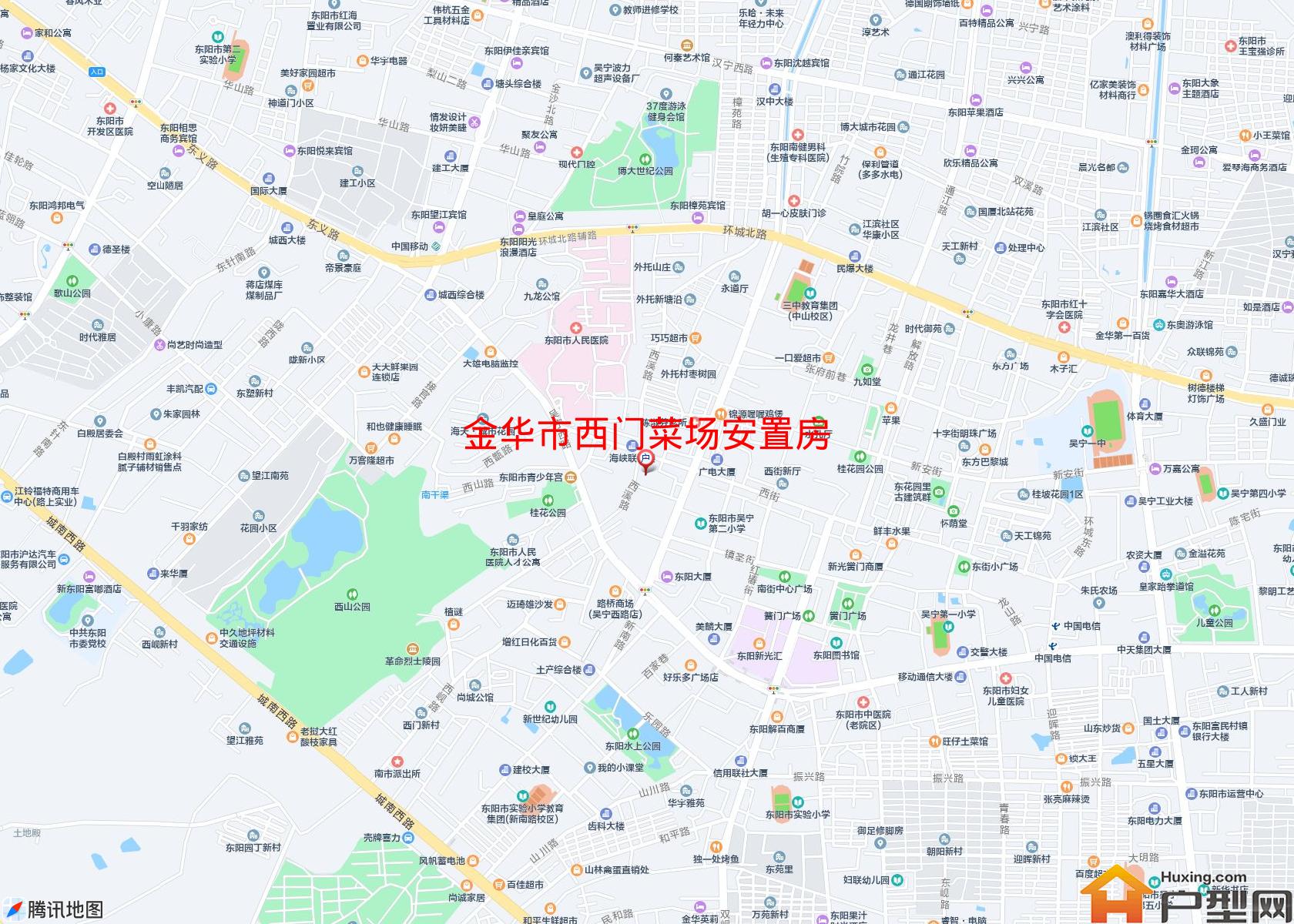 西门菜场安置房小区 - 户型网