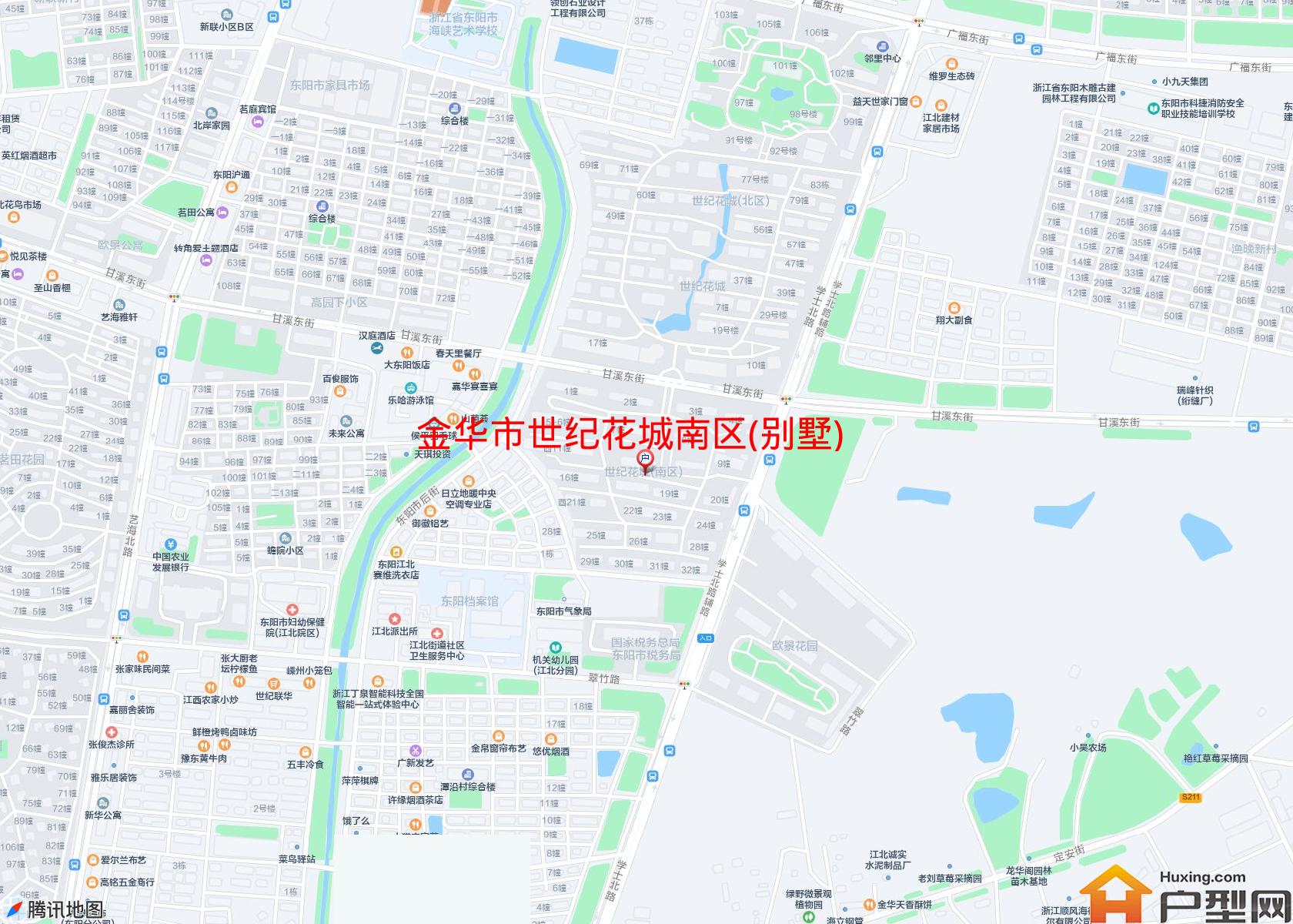 世纪花城南区(别墅)小区 - 户型网