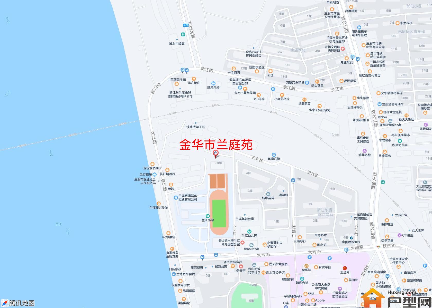 兰庭苑小区 - 户型网