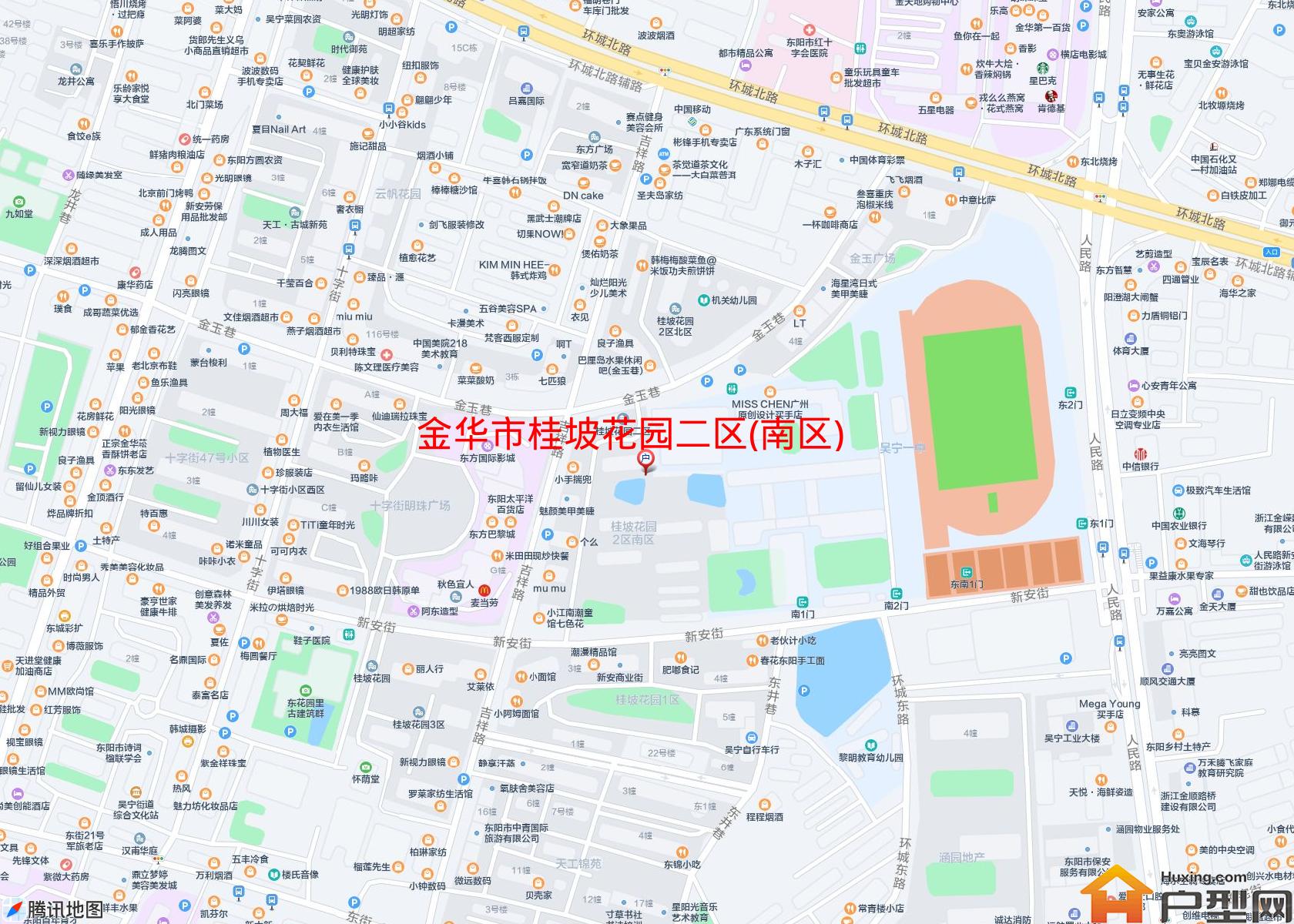 桂坡花园二区(南区)小区 - 户型网