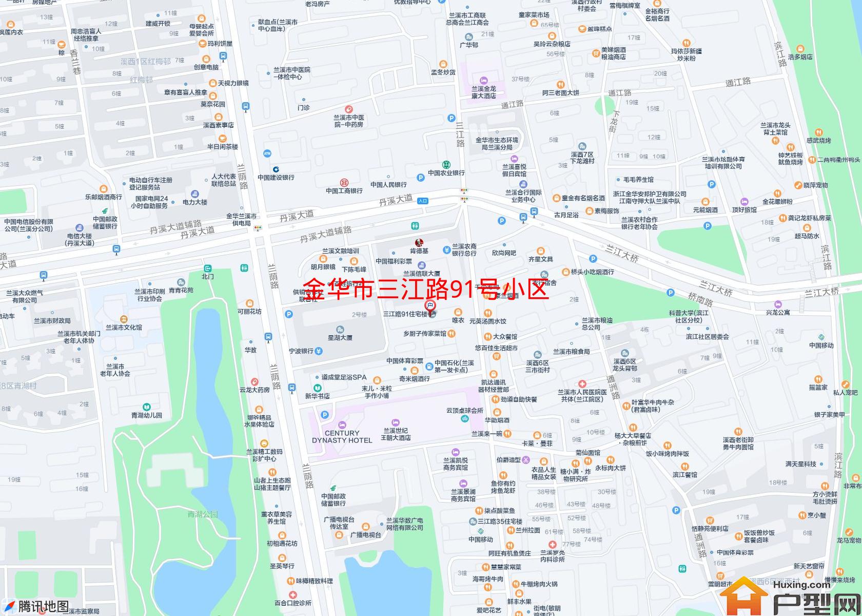 三江路91号小区小区 - 户型网