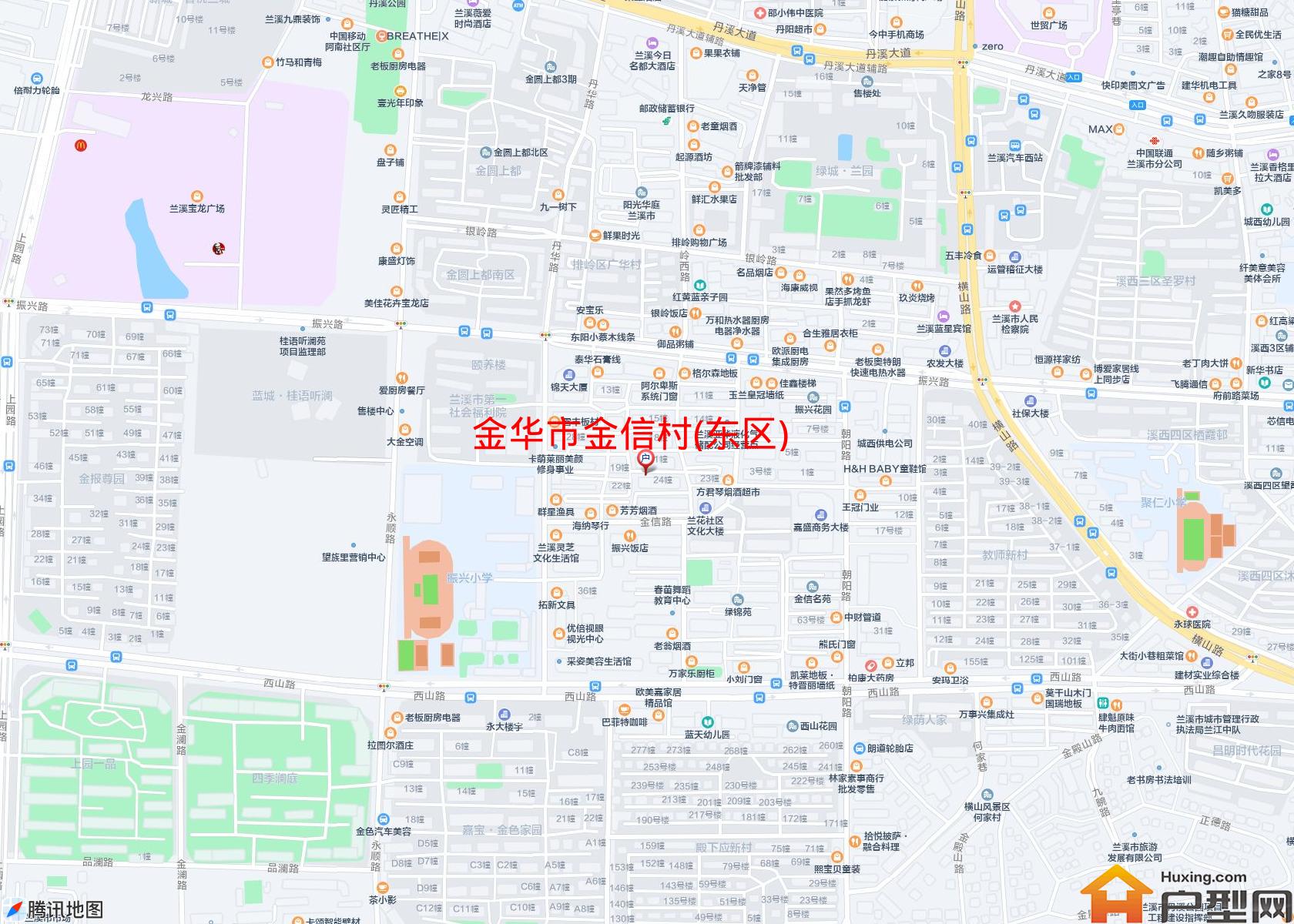 金信村(东区)小区 - 户型网