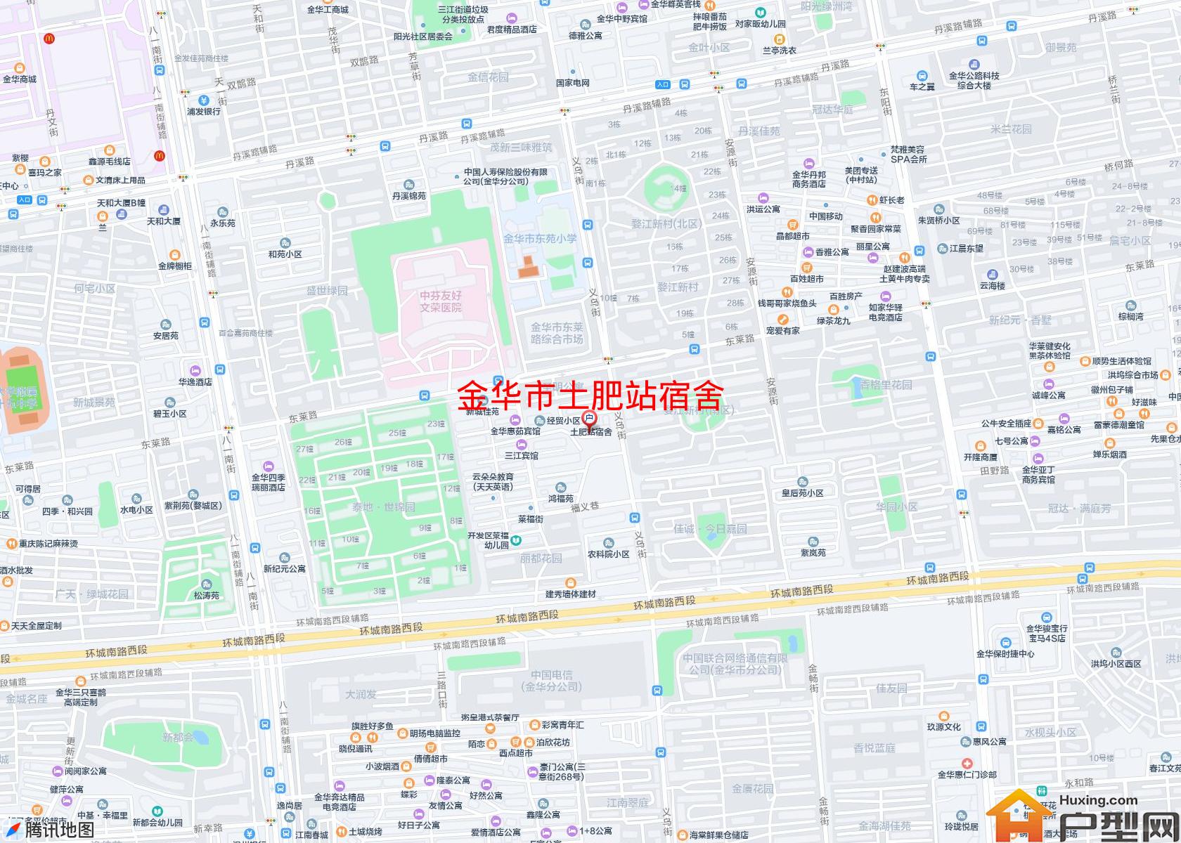 土肥站宿舍小区 - 户型网